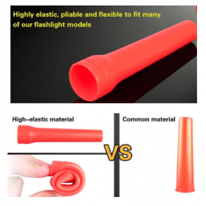 CONO SILICONA LLANTERNA