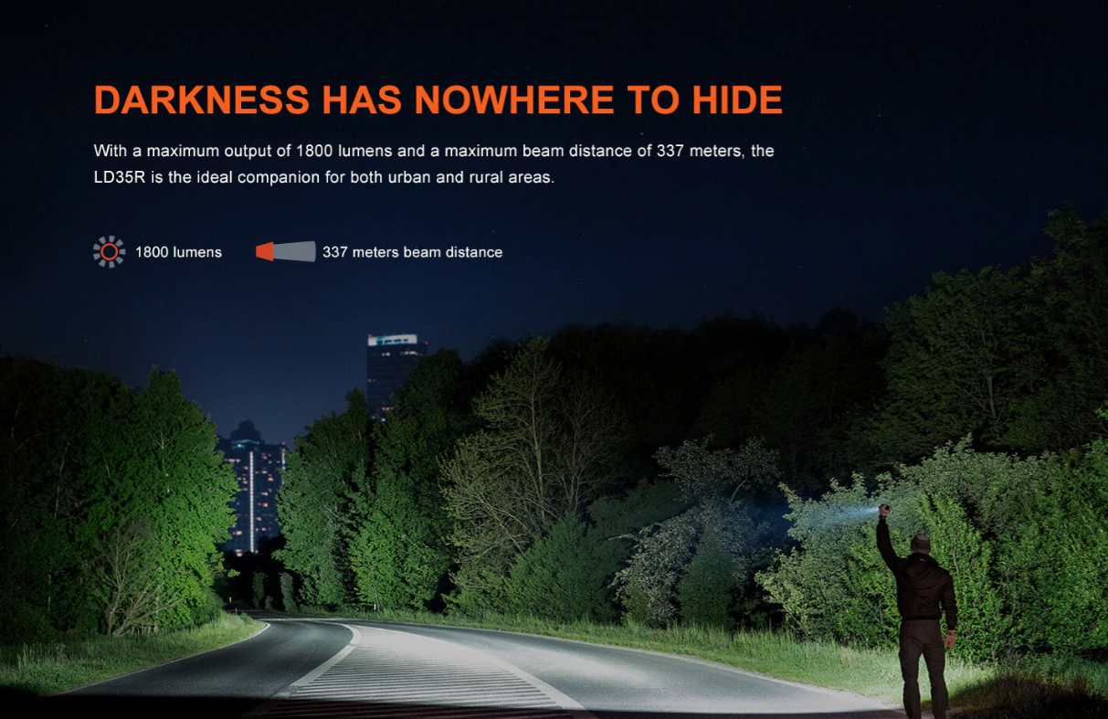 LINTERNA FÉNIX LD35R - Imagen 5
