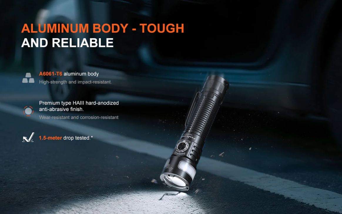 LINTERNA FÉNIX LD35R - Imagen 6