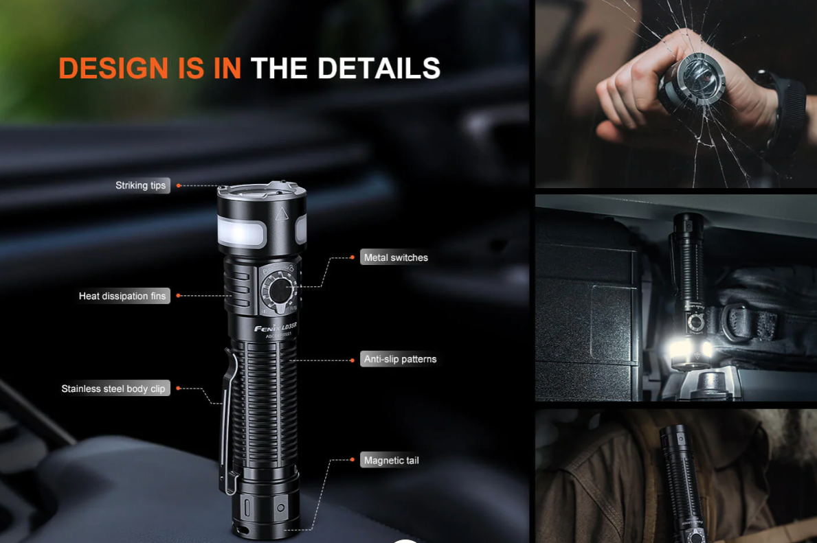 LINTERNA FÉNIX LD35R - Imagen 8